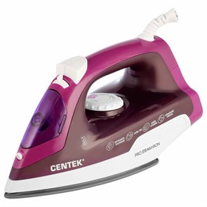 {{photo.Alt || photo.Description || 'Утюг CENTEK CT-2348, 1800 Вт, антипригарное покрытие, антикапля, антинакипь, фиолетовый, CT-2348 VIOLET'}}