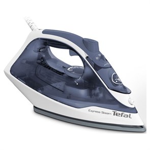 {{photo.Alt || photo.Description || 'Утюг TEFAL FV2837E0, 2400 Вт, керамическое покрытие, самоочистка, синий'}}