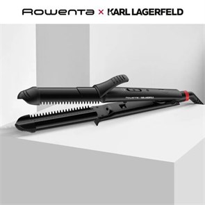 {{photo.Alt || photo.Description || 'Мультистайлер для волос 3 в 1 ROWENTA Karl Lagerfeld CF451LF0, выпрямление/завивка, 170-200 °C, черный, 1830008551'}}