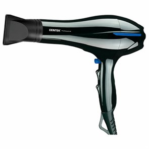 {{photo.Alt || photo.Description || 'Фен CENTEK CT-2227 Professional, 2200 Вт, 2 скорости, 3 температурных режима, черный'}}