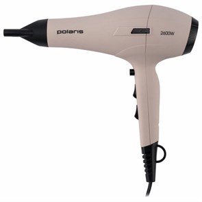 {{photo.Alt || photo.Description || 'Фен POLARIS PHD 2600AСi Salon Hair, 2600 Вт, 2 скорости, 3 температурных режима, ионизация, розовый пепел, 64278, PHD 2600ACi'}}
