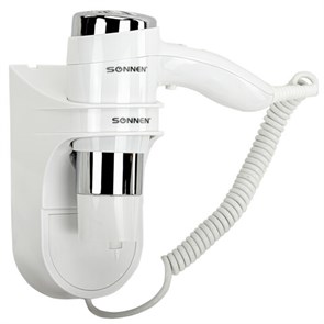 {{photo.Alt || photo.Description || 'Фен для волос настенный SONNEN HD-2112 EXTRA POWER, 1600 Вт, 2 скорости, белый/хром, 608480'}}