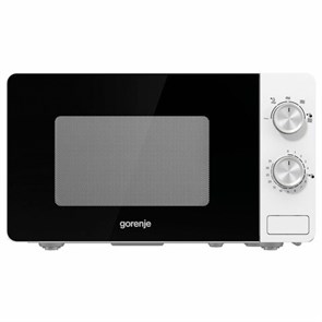 {{photo.Alt || photo.Description || 'Микроволновая печь GORENJE MO20E1W, объем 20 л, мощность 800 Вт, механическое управление, белая'}}
