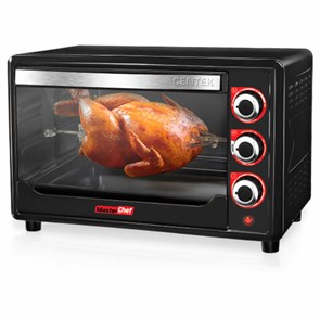 {{photo.Alt || photo.Description || 'Мини-печь CENTEK CT-1530-36 GRILL, 1600 Вт, 36 л, ГРИЛЬ, таймер 90 мин., черная'}}