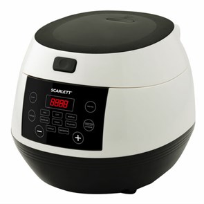 {{photo.Alt || photo.Description || 'Мультиварка SCARLETT SC-MC410S26, 500 Вт, объем 3 л, 8 программ, белая/черная'}}