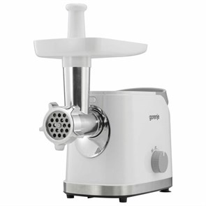 {{photo.Alt || photo.Description || 'Мясорубка GORENJE MG1802SJW, 1800 Вт, производительность 2,1 кг/мин, 7 насадок, реверс, белый'}}