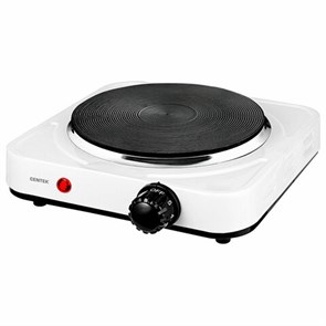 {{photo.Alt || photo.Description || 'Настольная электрическая плита CENTEK CT-1506, 1000 Вт, 1 конфорка, 5 режимов нагрева, белая'}}