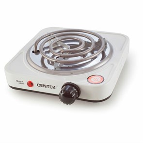 {{photo.Alt || photo.Description || 'Настольная электрическая плита CENTEK CT-1508, 1000 Вт, 1 конфорка, 5 режимов нагрева, белая'}}