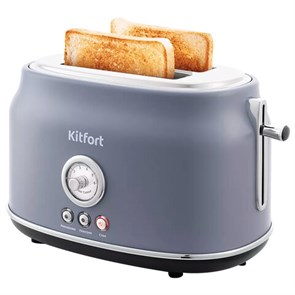 {{photo.Alt || photo.Description || 'Тостер KITFORT KT-2038-3, 815 Вт, 2 тоста, 6 режимов, пластик/металл, серый, КТ-2038-3'}}