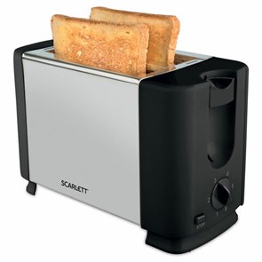 {{photo.Alt || photo.Description || 'Тостер SCARLETT SC-TM11012, 650 Вт, 2 тоста, 6 режимов, металл/пластик, черный/серебро'}}