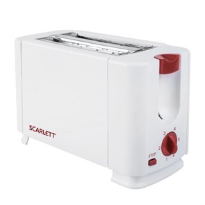 {{photo.Alt || photo.Description || 'Тостер SCARLETT SC-TM11013, 650 Вт, 2 тоста, 6 режимов, сталь, белый'}}