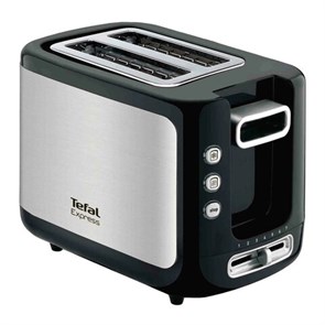 {{photo.Alt || photo.Description || 'Тостер TEFAL TT365031, 850 Вт, 2 тоста, 7 режимов, механическое управление, металл/пластик, серебристый/черный, 7211002582'}}