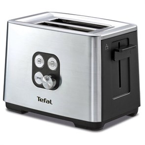 {{photo.Alt || photo.Description || 'Тостер TEFAL TT420D30, 900 Вт, 2 тоста, 7 режимов, сталь, серебристый, 8000035884'}}