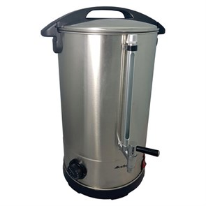 Кипятильник наливной KSITEX SKT-008L, объем 8 л, 950 Вт, двойной корпус, нержавеющая сталь, терморегулятор 455091