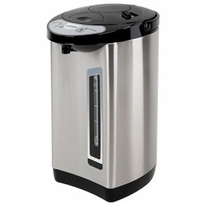 {{photo.Alt || photo.Description || 'Термопот SONNEN TP-60, 6 л, 900 Вт, 1 температурный режим, 3 режима подачи воды, сталь, черный/серебро, 456713'}}