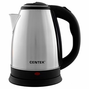 {{photo.Alt || photo.Description || 'Чайник CENTEK CT-1068, 2 л, 2000 Вт, закрытый нагревательный элемент, сталь'}}