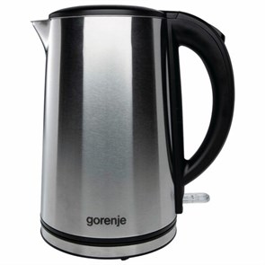 {{photo.Alt || photo.Description || 'Чайник GORENJE K15DWS, 1,5 л, 2200 Вт, закрытый нагревательный элемент, металл, 740214'}}
