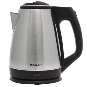 {{photo.Alt || photo.Description || 'Чайник SCARLETT SC-EK21S25, 1,5 л, 1350 Вт, закрытый нагревательный элемент, сталь'}}