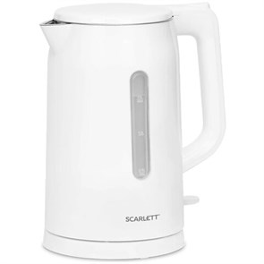 {{photo.Alt || photo.Description || 'Чайник SCARLETT SC-EK21S31, 1,5 л, 2200 Вт, закрытый нагревательный элемент, двойные стенки, белый'}}