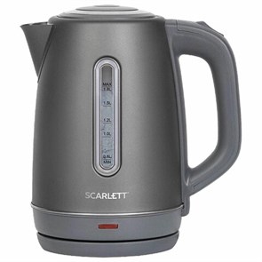 {{photo.Alt || photo.Description || 'Чайник SCARLETT SC-EK21S42, 1,8 л, 1800 Вт, закрытый нагревательный элемент, стальной корпус'}}
