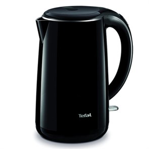 {{photo.Alt || photo.Description || 'Чайник TEFAL KO260830, 1,7 л, 2150 Вт, закрытый нагревательный элемент, двойные стенки, пластик, черный, 7211002465'}}
