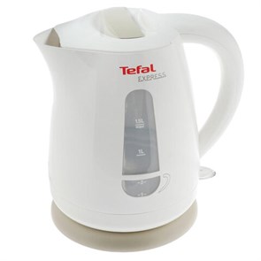 {{photo.Alt || photo.Description || 'Чайник TEFAL KO29913E, 1,5 л, 2200 Вт, закрытый нагревательный элемент, пластик, белый, 7211000396'}}