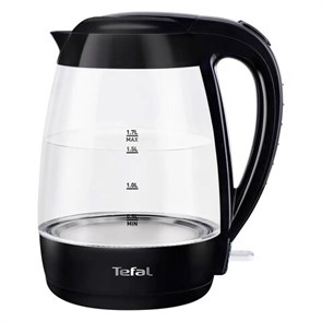 {{photo.Alt || photo.Description || 'Чайник TEFAL KO450832, 1,7 л, 2400 Вт, закрытый нагревательный элемент, стекло, черный'}}