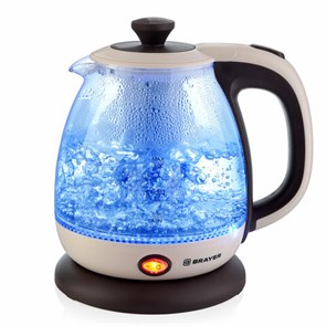 {{photo.Alt || photo.Description || 'Чайник со съемным заварником BRAYER BR1046, 1 л, 1100 Вт, закрытый нагревательный элемент, бежевый'}}