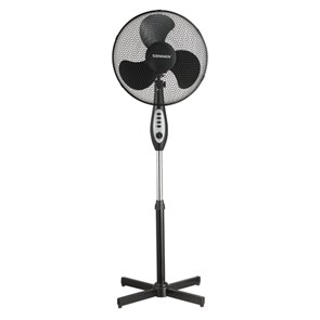 {{photo.Alt || photo.Description || 'Вентилятор напольный SONNEN FS40-A55, d=40 см, 45 Вт, 3 скоростных режима, таймер, черный, 451035'}}