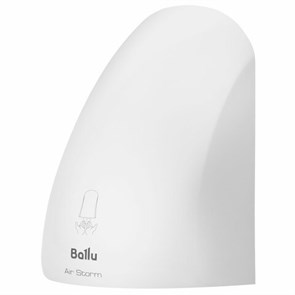 {{photo.Alt || photo.Description || 'Сушилка для рук BALLU BAHD-1000AS, 1000 Вт, пластик, белая'}}