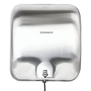 {{photo.Alt || photo.Description || 'Сушилка для рук SONNEN HD-999, 1800 Вт, нержавеющая сталь, антивандальная, хром, 604746'}}