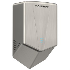 {{photo.Alt || photo.Description || 'Сушилка для рук ВЫСОКОСКОРОСТНАЯ АНТИВАНДАЛЬНАЯ SONNEN K2022A, 1300 Вт, 150 м/с, IPX1, 72 дБ, нержавеющая сталь, 607191'}}