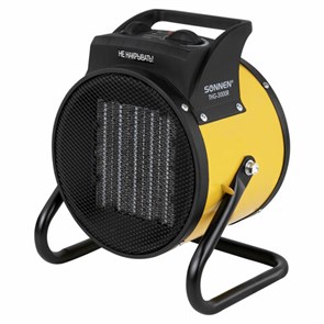 {{photo.Alt || photo.Description || 'Тепловая пушка электрическая SONNEN THG-3000R, 3 кВт, 220В, керамический нагреватель, 456193'}}