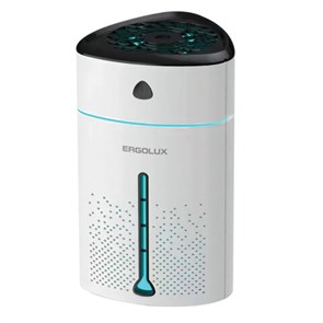 {{photo.Alt || photo.Description || 'Увлажнитель воздуха ERGOLUX ELX-HUM01-C01, объем бака 1 л, 5 Вт, подсветка, белый'}}