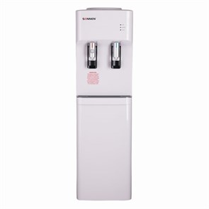{{photo.Alt || photo.Description || 'Кулер для воды SONNEN FSE-02H, напольный, НАГРЕВ/ОХЛАЖДЕНИЕ ЭЛЕКТРОННОЕ, 2 крана, белый, 454997'}}