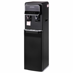 {{photo.Alt || photo.Description || 'Кулер для воды SONNEN FSE-02WB, напольный, нагрев/охлаждение, НИЖНЯЯ ЗАГРУЗКА, 2 крана, черный, 456169'}}