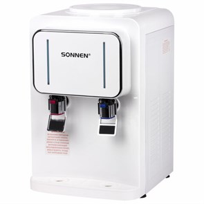 {{photo.Alt || photo.Description || 'Кулер для воды SONNEN TSE-02W, настольный, НАГРЕВ/ОХЛАЖДЕНИЕ ЭЛЕКТРОННОЕ, 2 крана, белый, 456173'}}