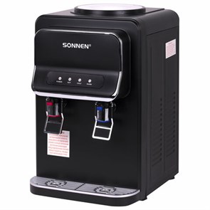 {{photo.Alt || photo.Description || 'Кулер для воды SONNEN TSE-02WB, настольный, НАГРЕВ/ОХЛАЖДЕНИЕ ЭЛЕКТРОННОЕ, 2 крана, черный, 456174'}}