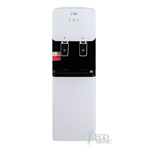{{photo.Alt || photo.Description || 'Кулер-водонагреватель БЕЗ ОХЛАЖДЕНИЯ ECOTRONIC J1-LCN XS, напольный, шкаф, 2 крана, белый, 12091'}}