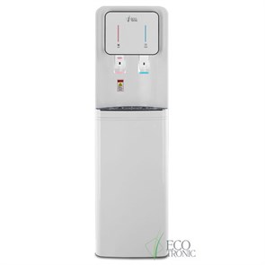 {{photo.Alt || photo.Description || 'Пурифайер для воды ECOTRONIC A60-U4L напольный, НАГРЕВ/ОХЛАЖДЕНИЕ КОМПРЕССОРНОЕ, 2 крана, белый, 7138'}}