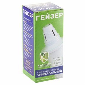 {{photo.Alt || photo.Description || 'Сменный картридж "ГЕЙЗЕР 301", универсальный, для фильтров "Гейзер", 30506'}}
