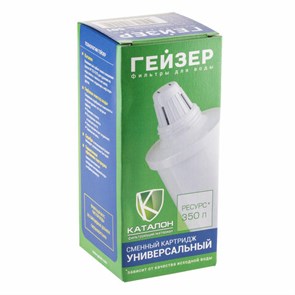 {{photo.Alt || photo.Description || 'Сменный картридж "ГЕЙЗЕР 501", универсальный, для фильтров "Гейзер", 30500'}}