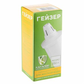 {{photo.Alt || photo.Description || 'Сменный картридж "ГЕЙЗЕР 502", для жесткой воды, для фильтров "Гейзер", 30503'}}