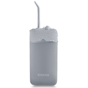 {{photo.Alt || photo.Description || 'Ирригатор для полости рта (НДС 10%) B.WELL PRO-913, портативный, емкость резервуара 0,15 л, 1 насадка, бело-серый'}}