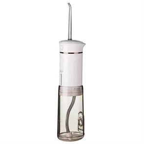 {{photo.Alt || photo.Description || 'Ирригатор для полости рта REVYLINE RL 420, портативный, емкость резервуара 0,18 л, 2 насадки, белый'}}