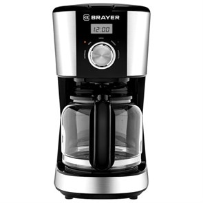 {{photo.Alt || photo.Description || 'Кофеварка капельная BRAYER BR1122, 900 Вт, объем 1,5 л, черная'}}