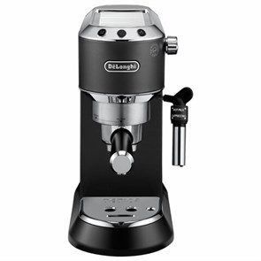 {{photo.Alt || photo.Description || 'Кофеварка рожковая DELONGHI Dedica EC685.BK, 1350 Вт, объем 1,1 л, ручной капучинатор, черная'}}