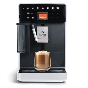 {{photo.Alt || photo.Description || 'Кофемашина KAFFIT A5, 1400 Вт, объем 1,3 л, емкость для зерен 200 г, автокапучинатор, белая, A5 White'}}
