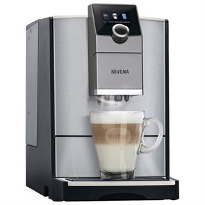 {{photo.Alt || photo.Description || 'Кофемашина NIVONA CafeRomatica NICR799, 1455 Вт, объем 2,2 л, автокапучинатор, серая, NICR 799'}}