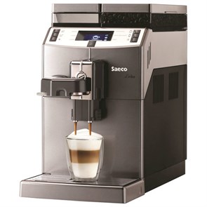 {{photo.Alt || photo.Description || 'Кофемашина SAECO LIRIKA One Touch Cappuccino, 1850 Вт, объем 2,5 л, емкость для зерен 500 г, автокапучинатор, серебристая, 10004768'}}